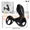 Gladiator anillo doble estimulacion vaginal y clitorial USB